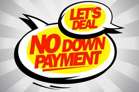 How Can I Get a Home Loan with No Down Payment?